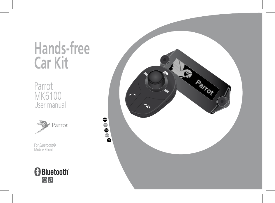 Parrot bluetooth car kit ck3100 manual